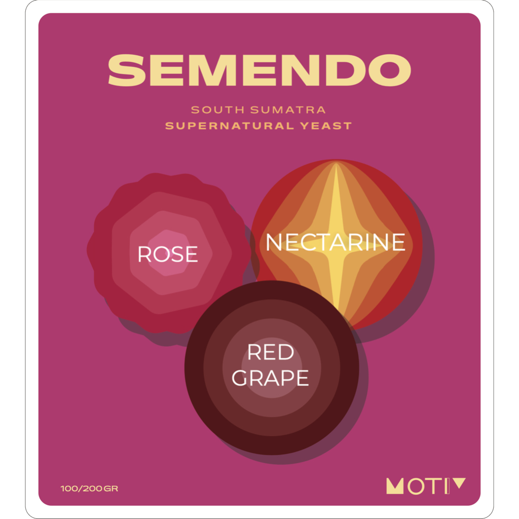 

Semendo Supernatural - Motiv Coffee - Biji Kopi