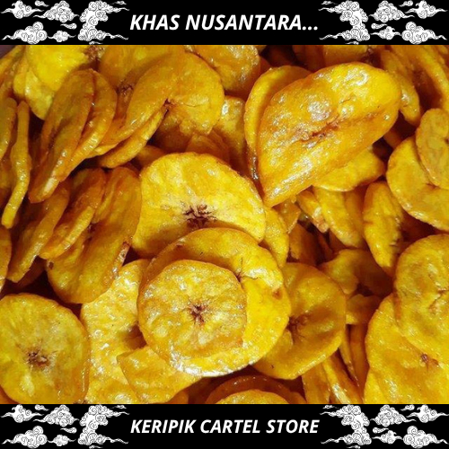 

Keripik Pisang Madu 250-500-1000 Gram - Sweet Banana Chips