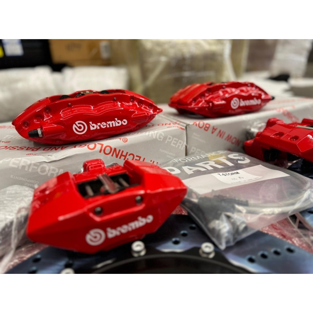 big brake kit bbk brembo belakang hrv + epb rotor 355mm READY