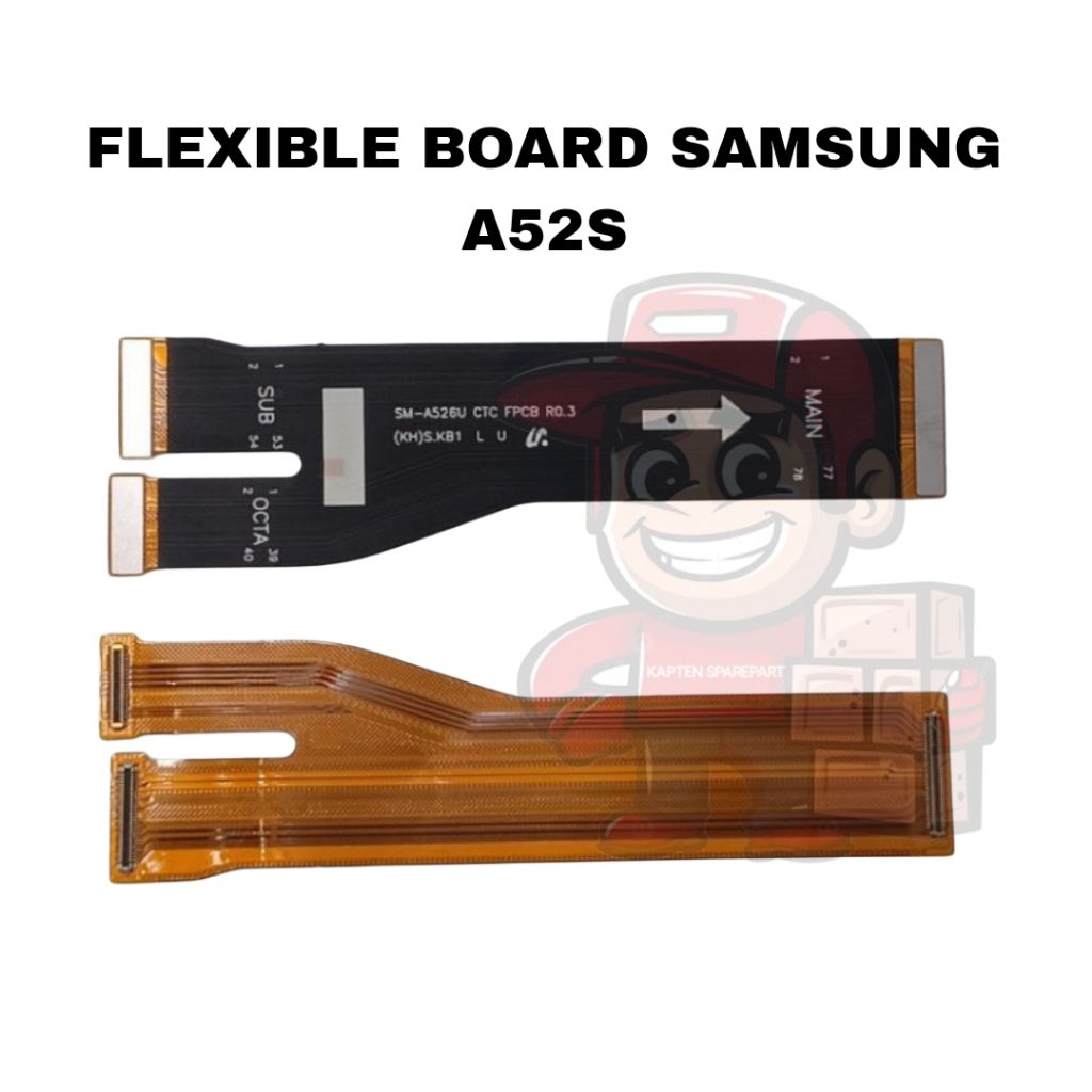 Flexible Board UI Samsung A52S/A526U Flexible Board Lcd