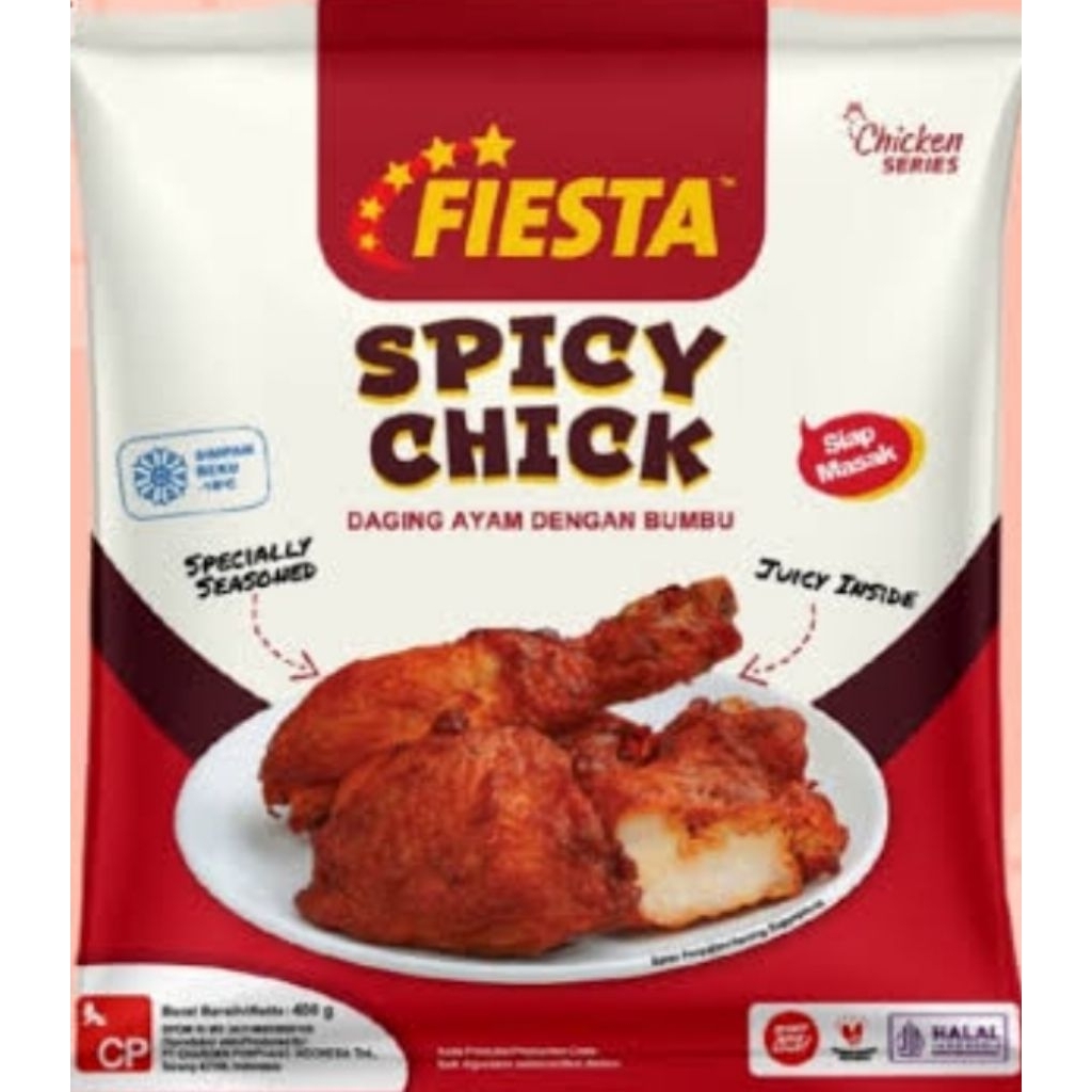 

Fiesta Spicy Chicken 500 gr