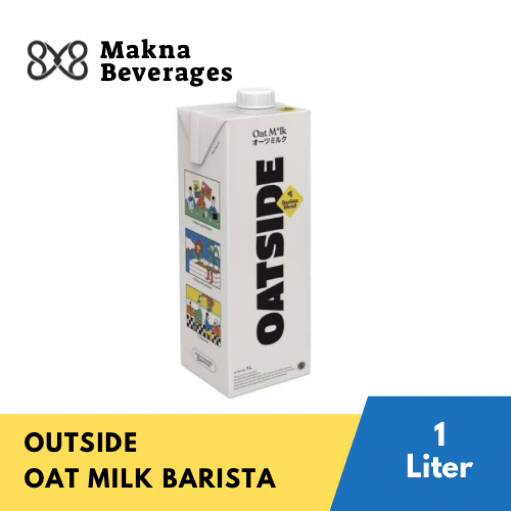 

OUTSIDE - OAT MILK BARISTA 1 LITER