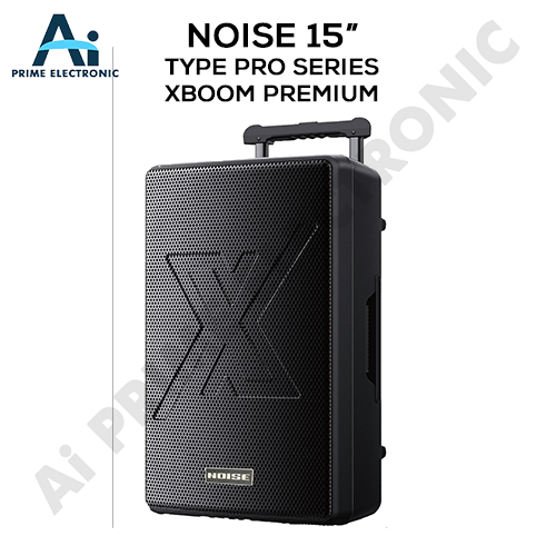 NOISE 899 B 899B 899-B Pro Series XBoom Premium Portable Speaker Bluetooth Wireless 15 Inch