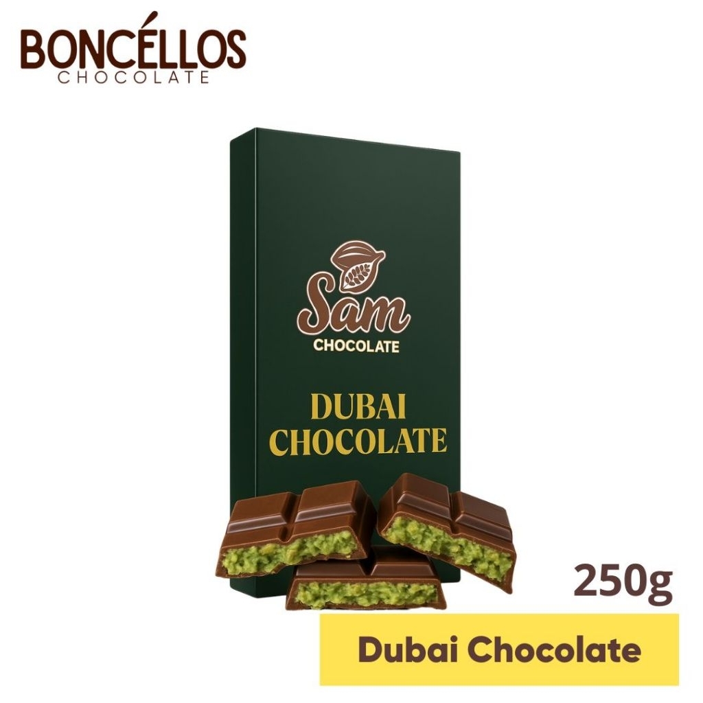

SAM CHOCOLATE - Dubai Chocolate 250g