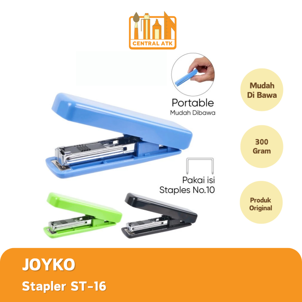 

JEPRETAN | STEPLER | STAPLER ST-16 JOYKO (1 PCS)