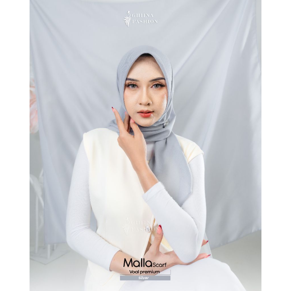 Malla scraf by ghina fashion