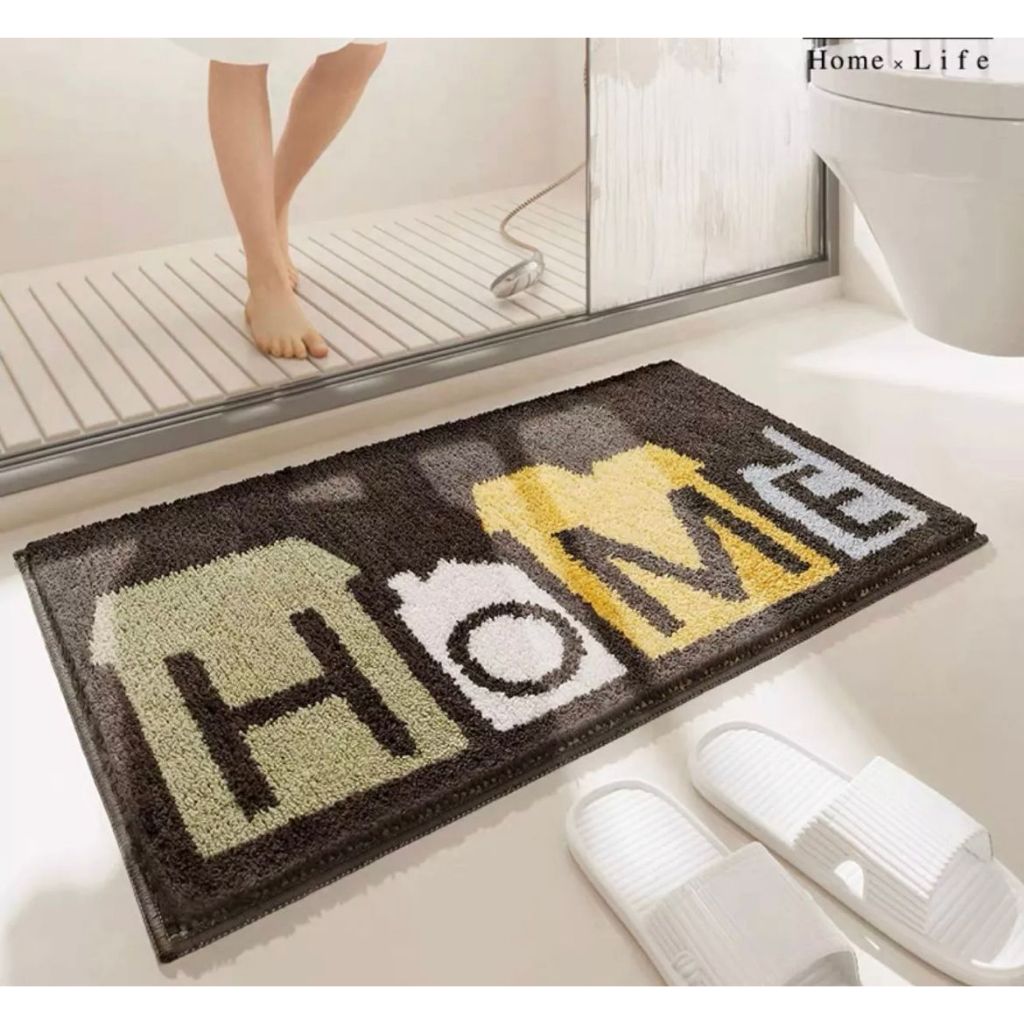 Cod Promo  Keset Lantai Bulu Keset Kamar Mandi Keset Kamar Tidur Jumbo Bulu Halus Panjang Tebal