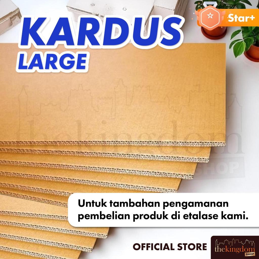 

Kardus Large - Potongan Kardus Pengaman Packing Large