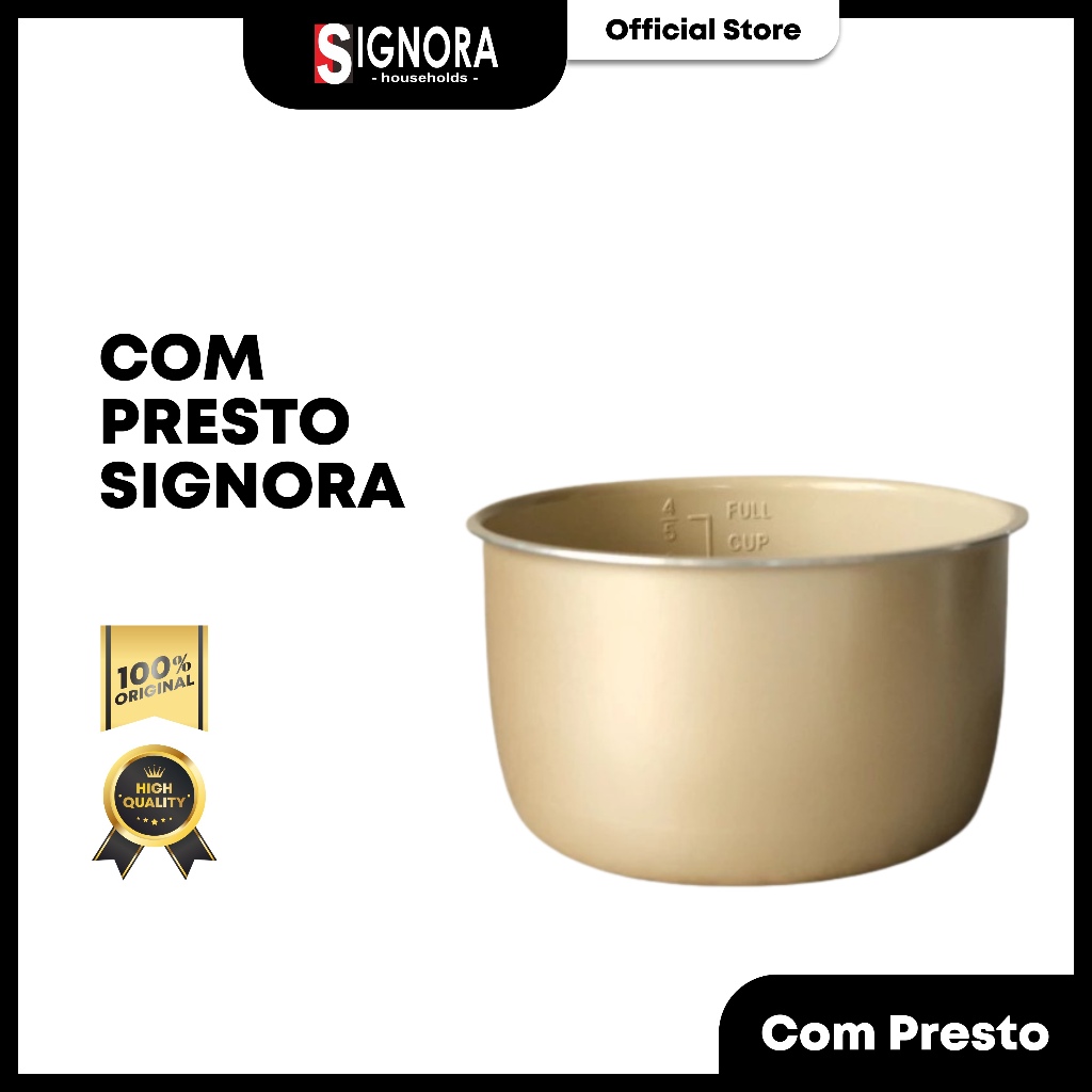 Signora Com Presto Signora