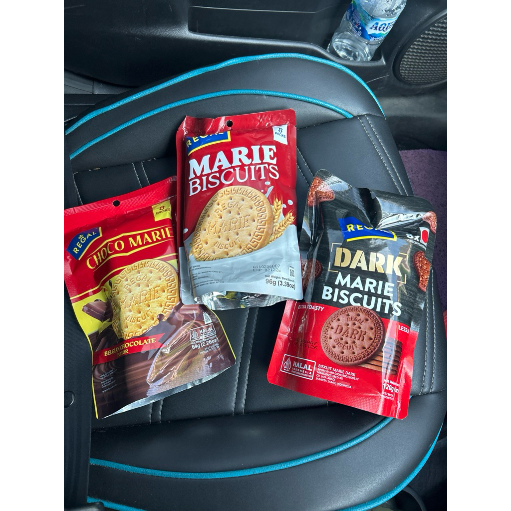 

REGAL Marie pouch isi 8 packs
