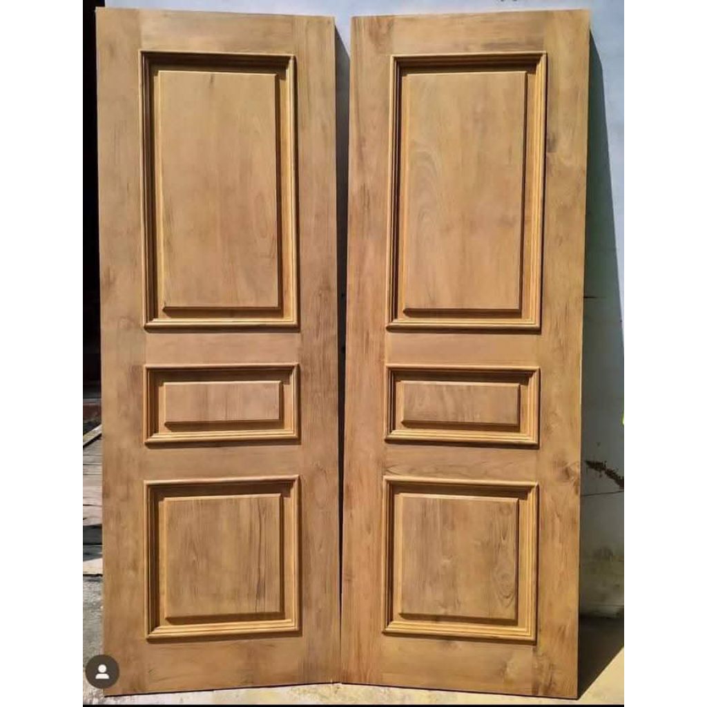 pintu jati kupu tarung