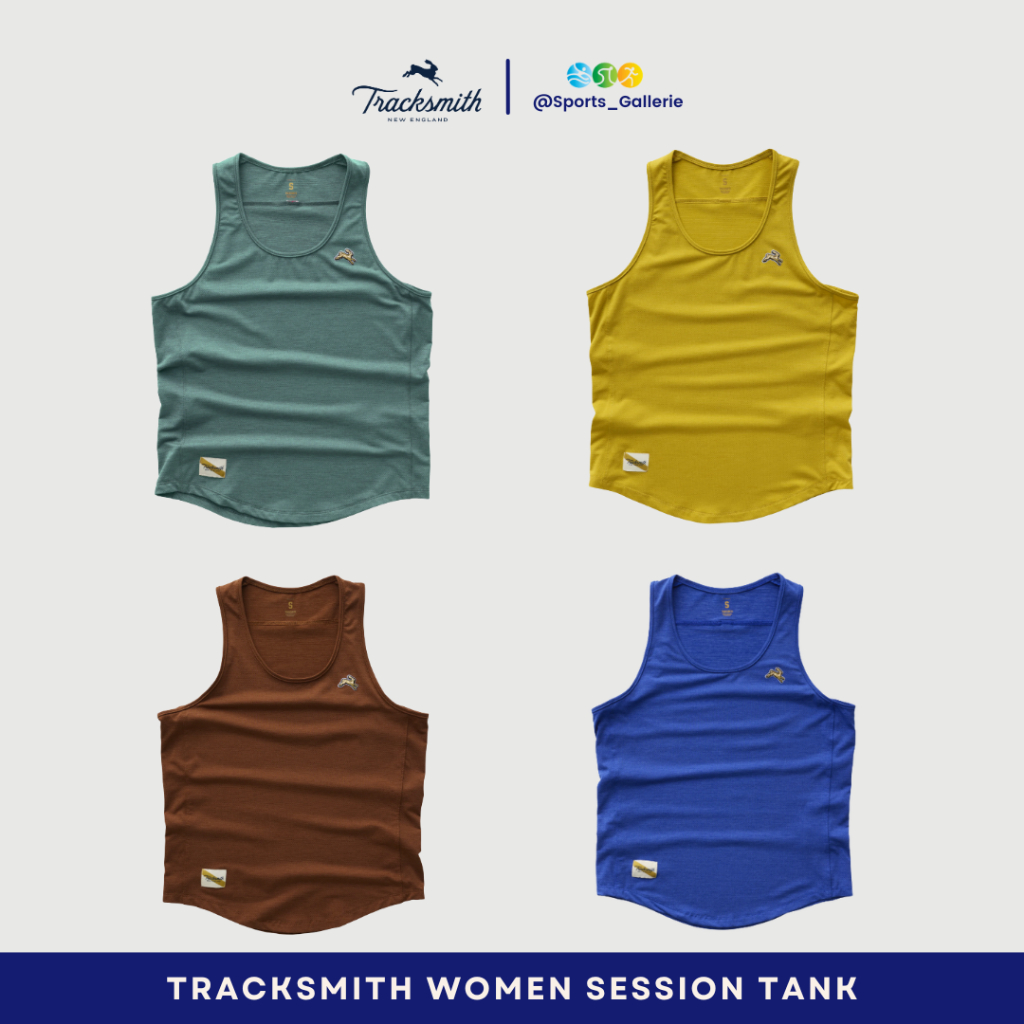 TRACKSMITH Women Session Tank