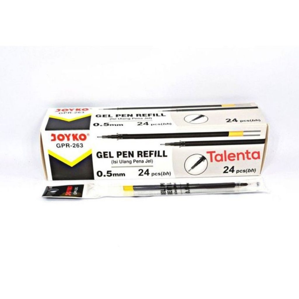 

Refil pulpen / Isi pena Gel Joyko GPR 263 (1 pack/24pcs)
