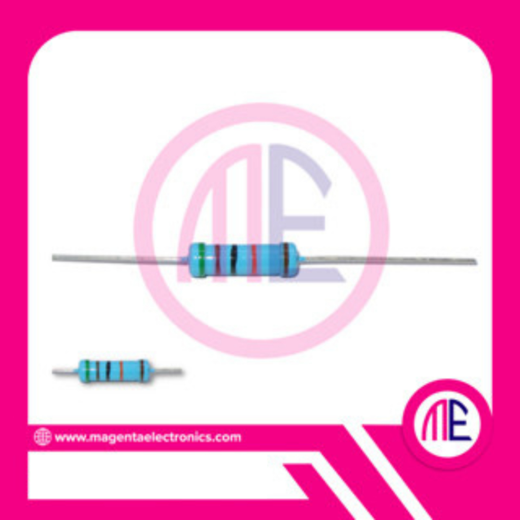 RESISTOR 510K OHM 2W 1% DIP - BIRU