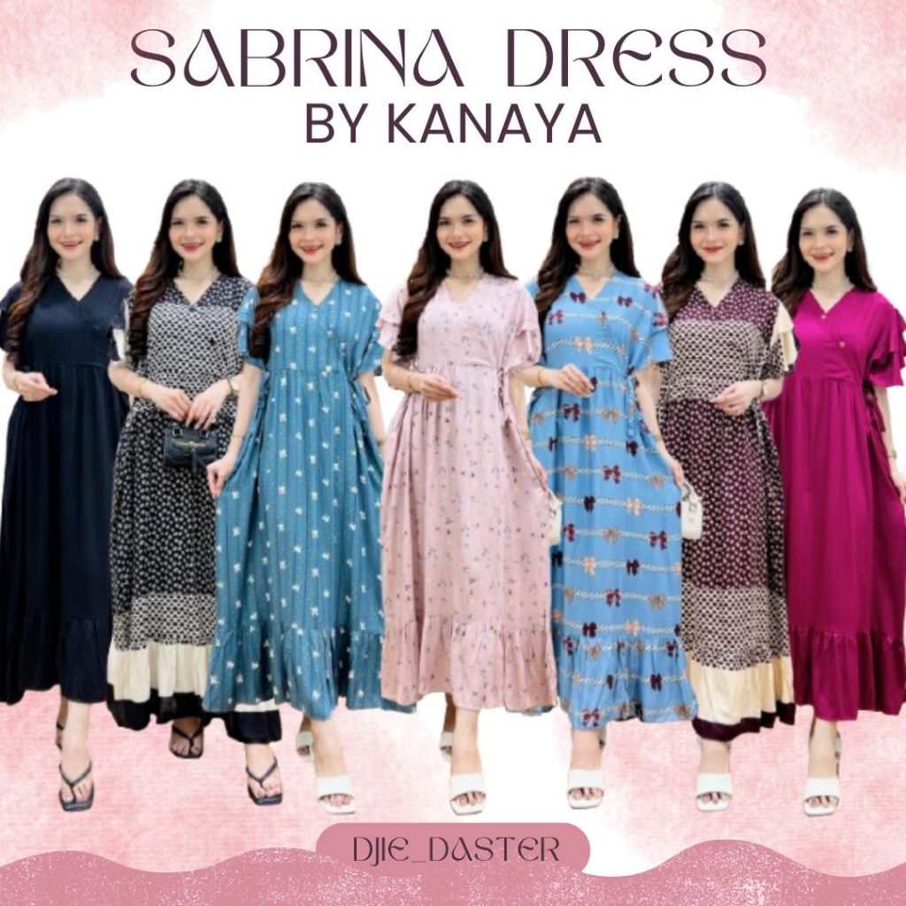 SABRINA DRESS BY KANAYA ORIGINAL (NEW COLLECTION)
