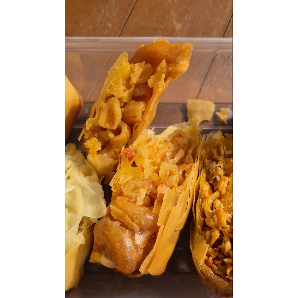 

Lumpia Frozen Bolognese