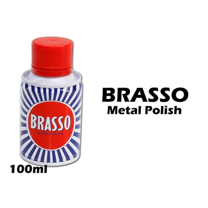 Brasso 100ml Polish Lotion BRASSO 100 ML / PENGKILAP LOGAM TEMBAGA KUNINGAN STAINLESS