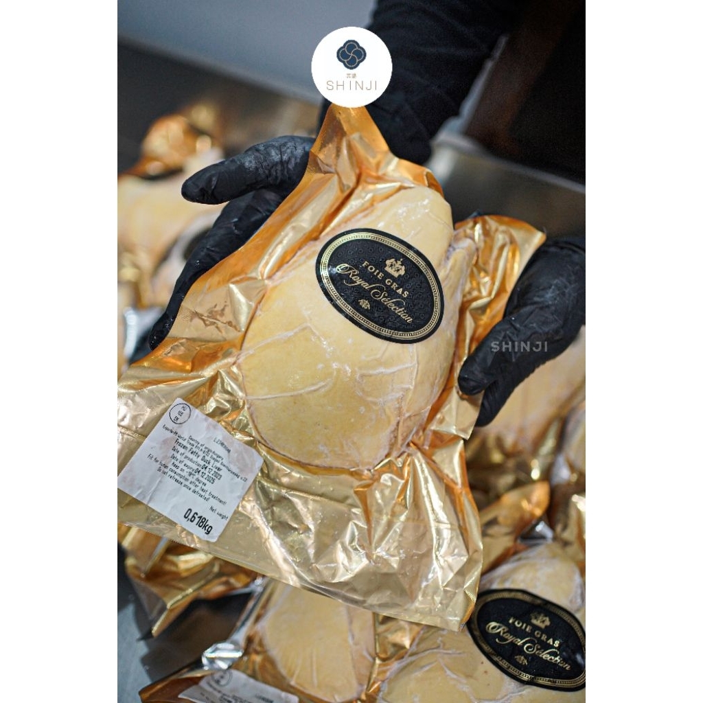 

Premium France Import Larnaudie Foie Grass Hati Angsa Halal