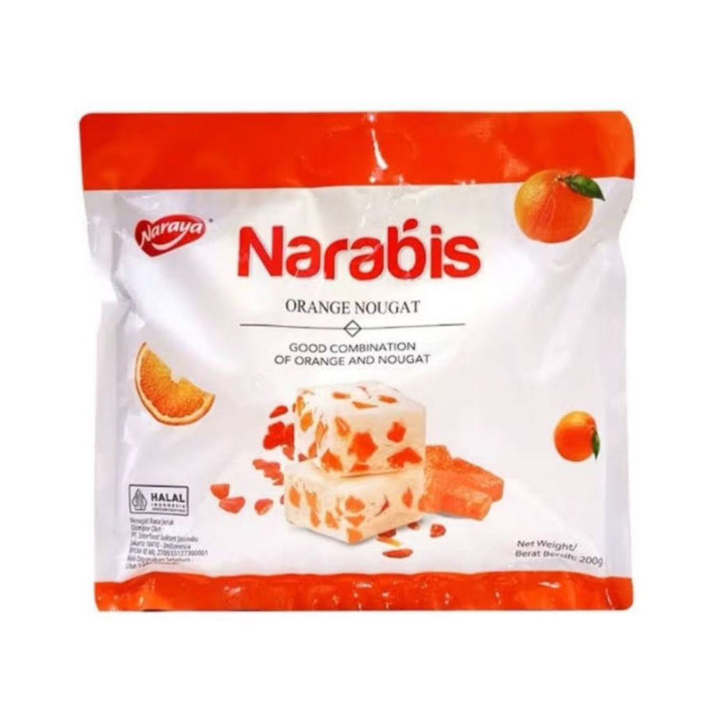 

Naraya Narabis Nougat Cemilan