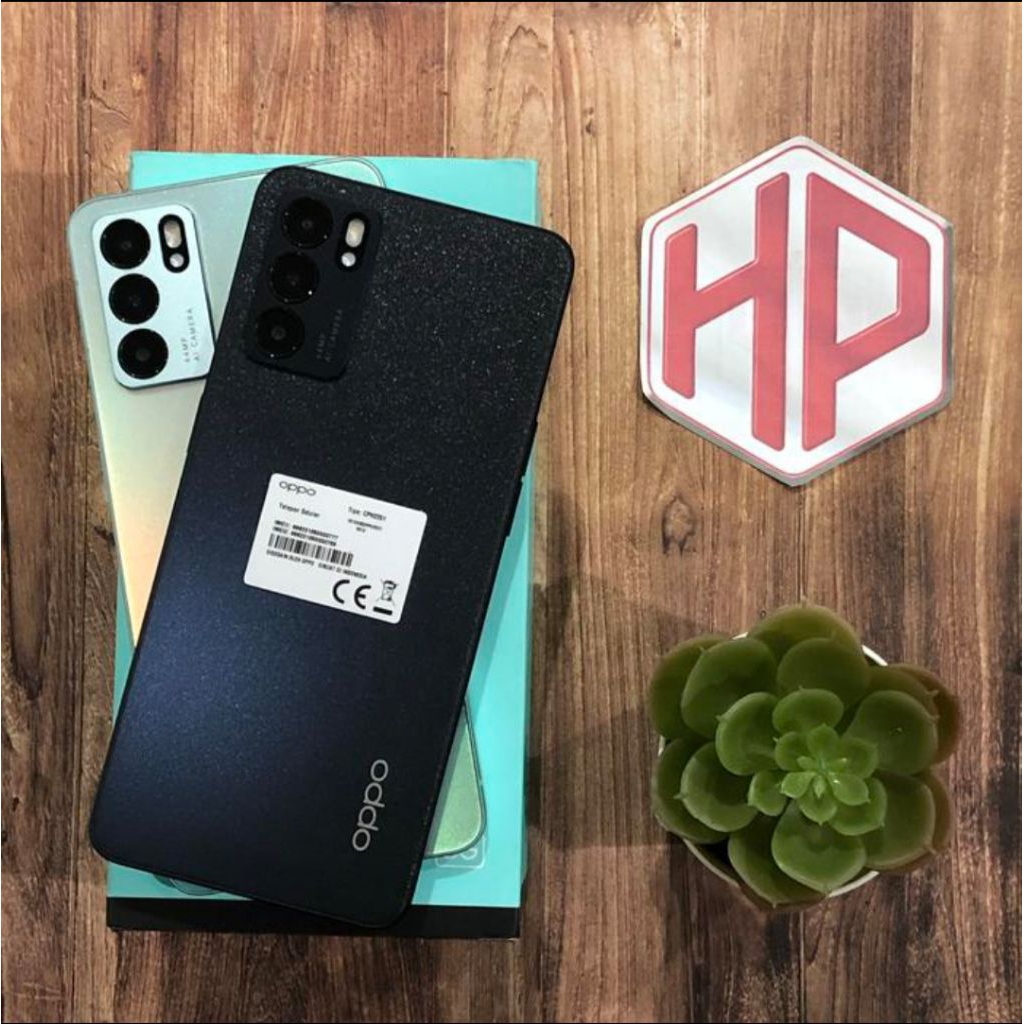 Oppo Reno 6 5G 8/128 GB Garansi Resmi Indonesia Second Bekas Original