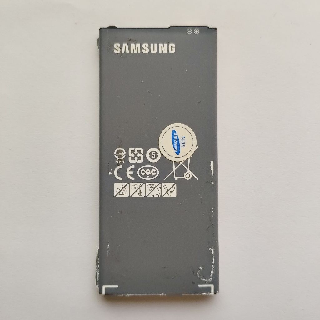 Promo  Batre Baterai Samsung Galaxy A5 2016 tipe EB-BA510ABE Copotan normal battery Awet tested full