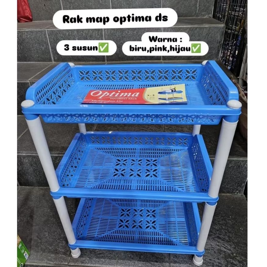 RAK MAP OPTIMA 3 SUSUN