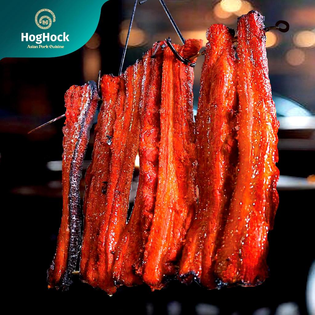 

Hoghock Charsiu Pork Belly Samcan Merah Hongkong