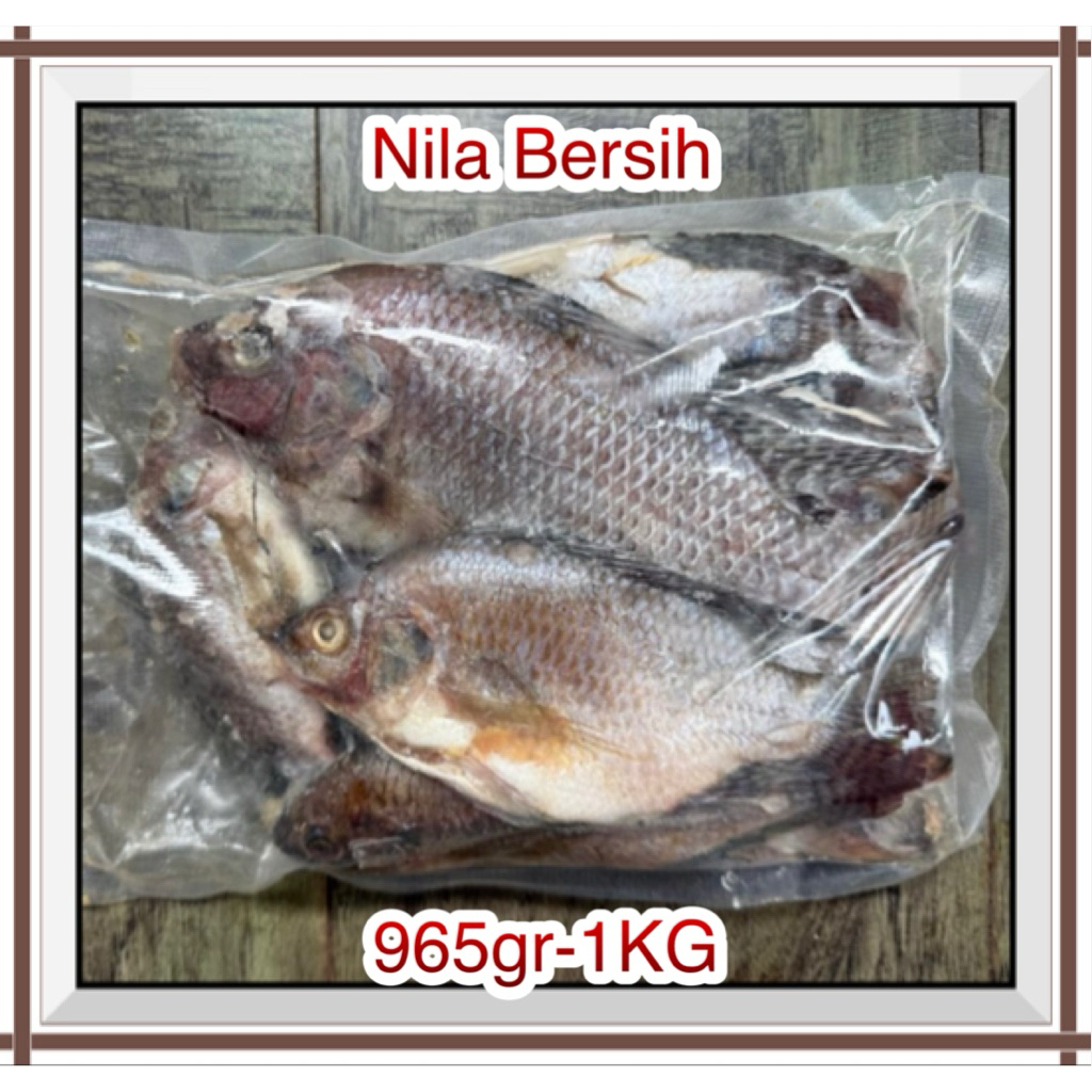 

Ikan Nila Bersih 965 gr-1KG