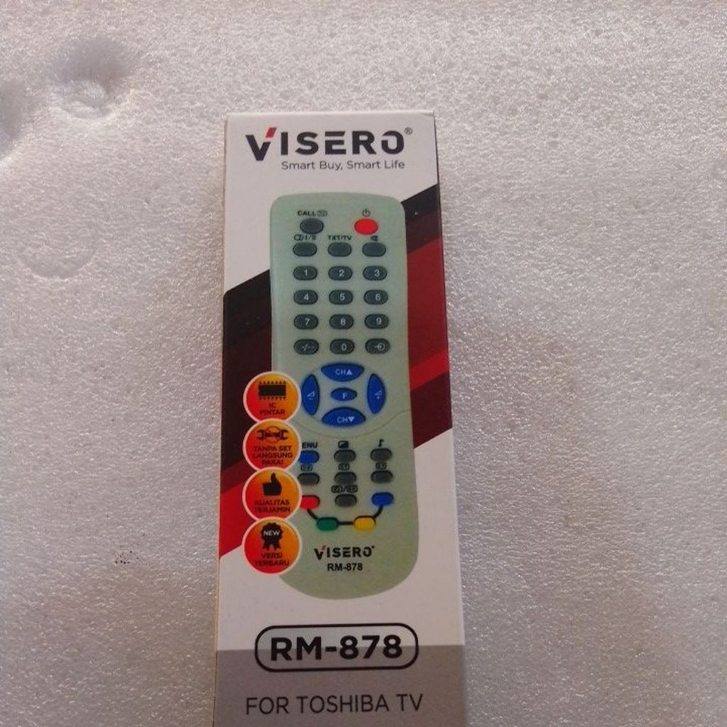 remote tv Toshiba/Remote tv Toshiba tabung