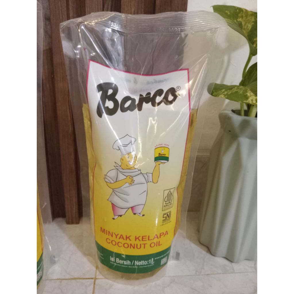 

Minyak Barco 1 dan 2 liter paling murah