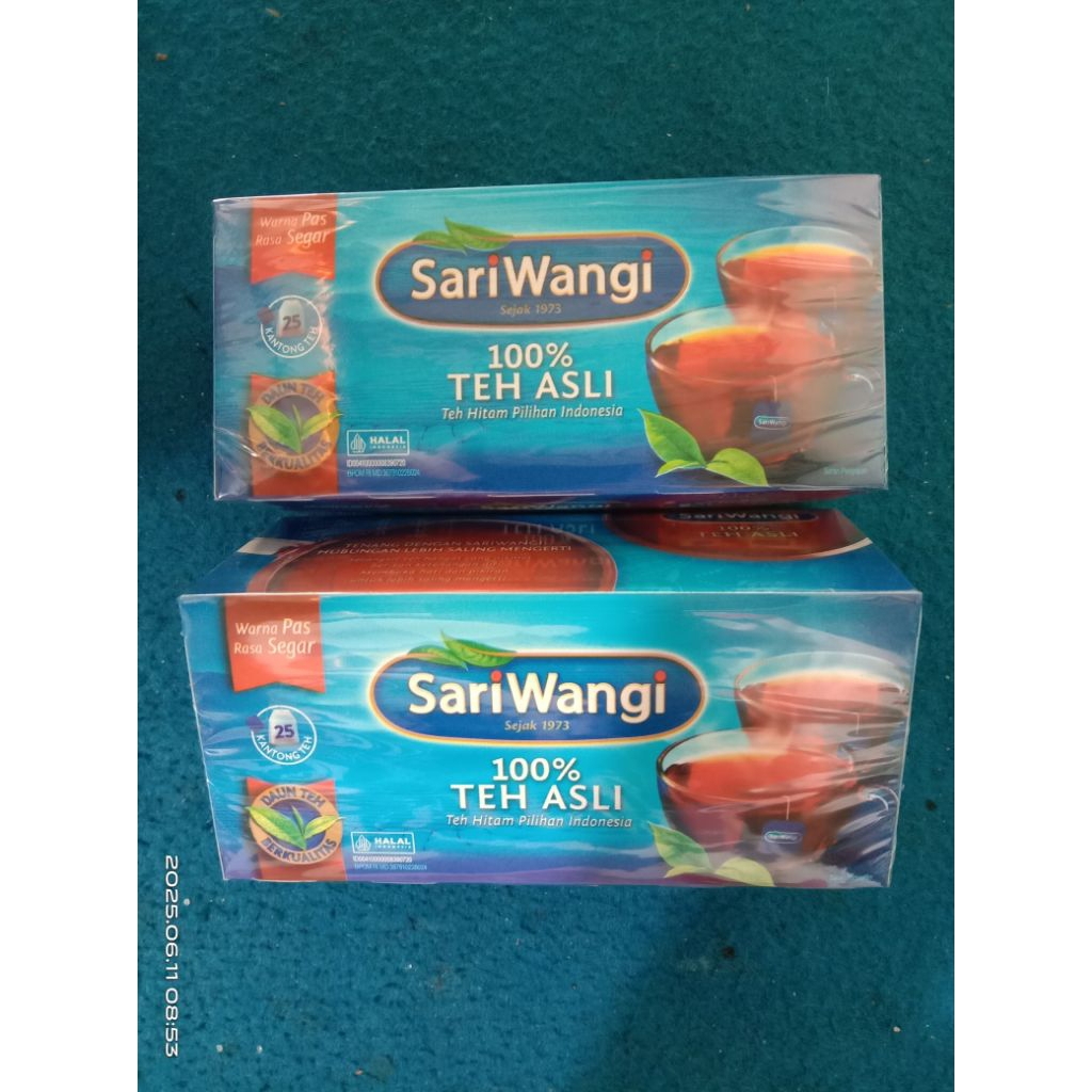 

Teh Celup Sariwangi 25'S