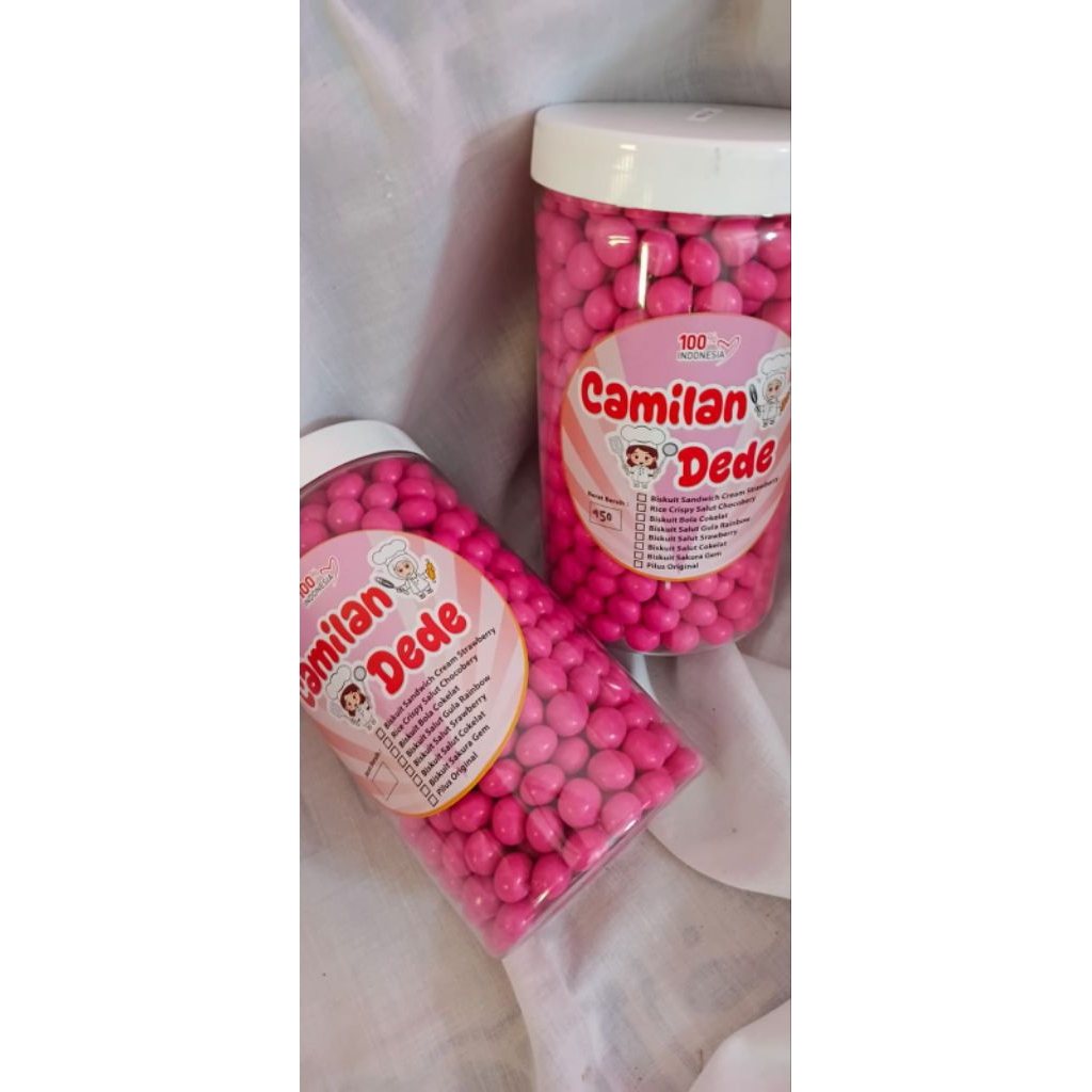 

BISKUIT SALUT STRAWBERRY (TOPLES)