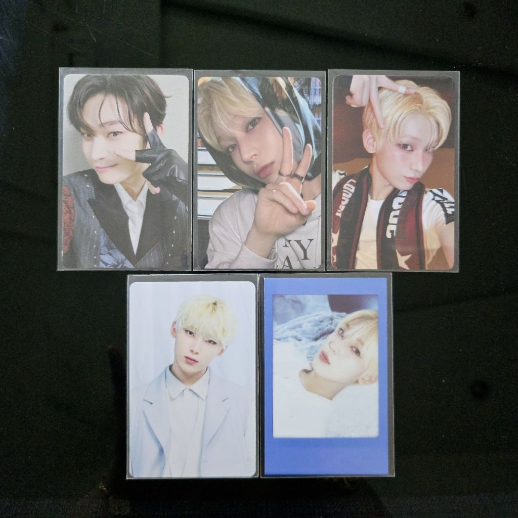 ENHYPEN SUNOO HIJAB LD YZY R5 OFFICIAL PHOTOCARD