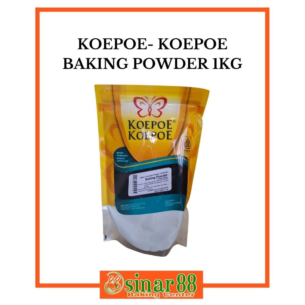

Koepoe Koopoe Baking Powder 1kg
