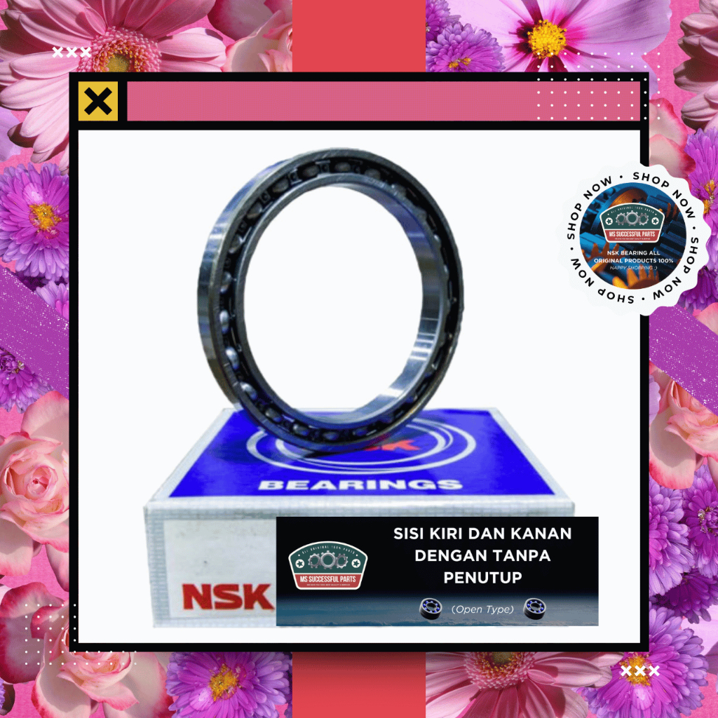 Bearing 6805 NSK ORIGINAL JAPAN Deep Groove Ball Bearing