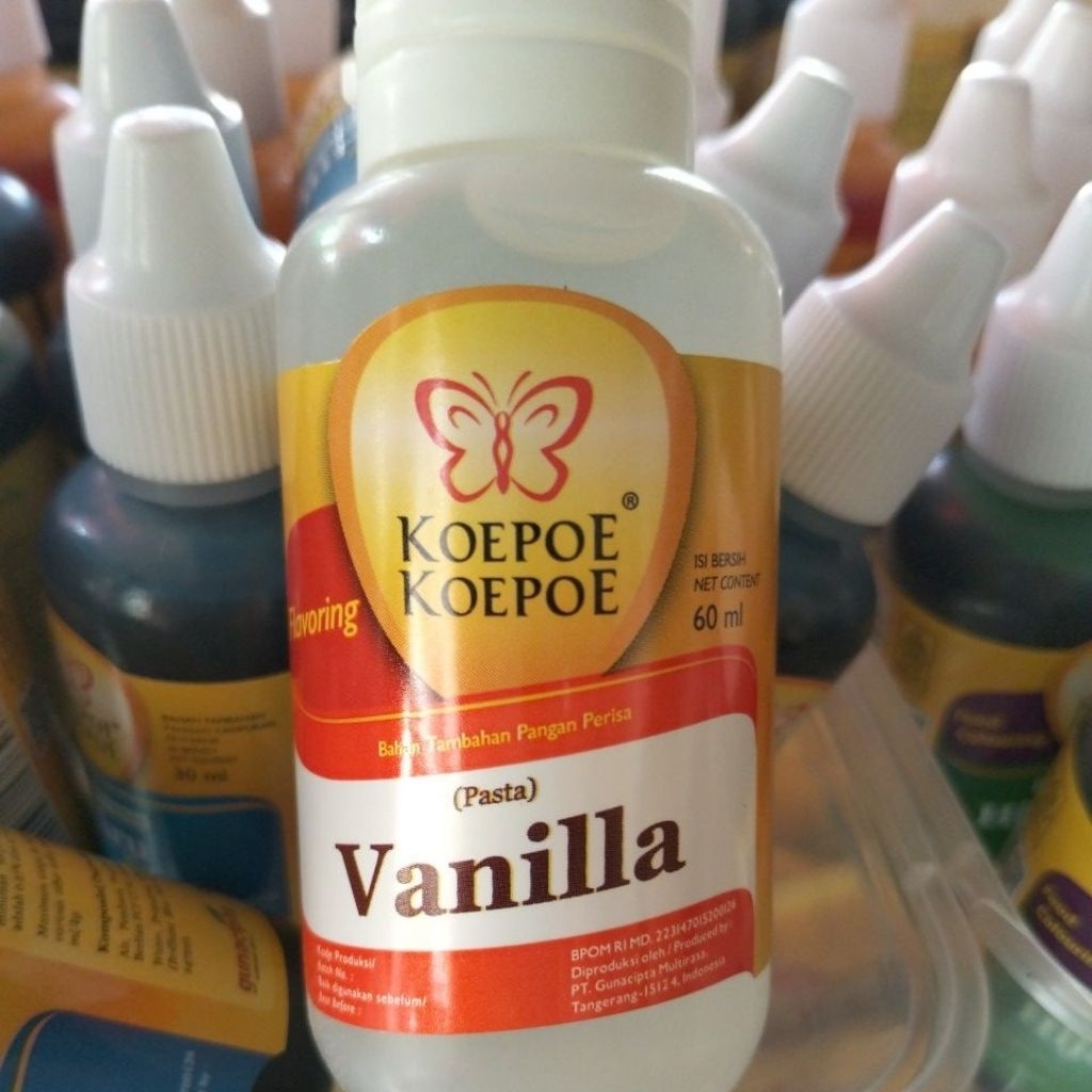 

Pasta Vanilla 60ml
