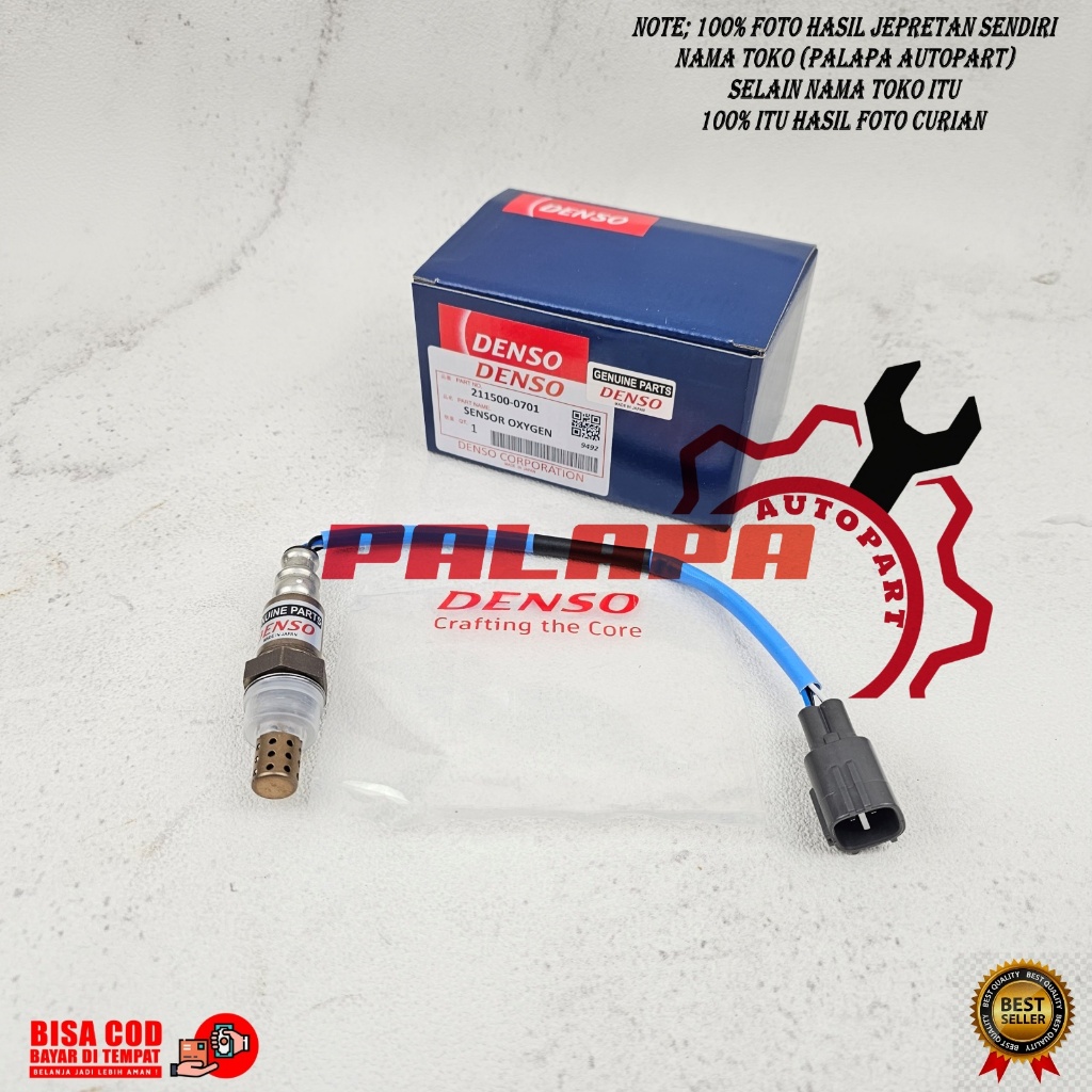 SENSOR KENALPOT SENSOR OKSIGEN O2 TOYOTA AVANZA
