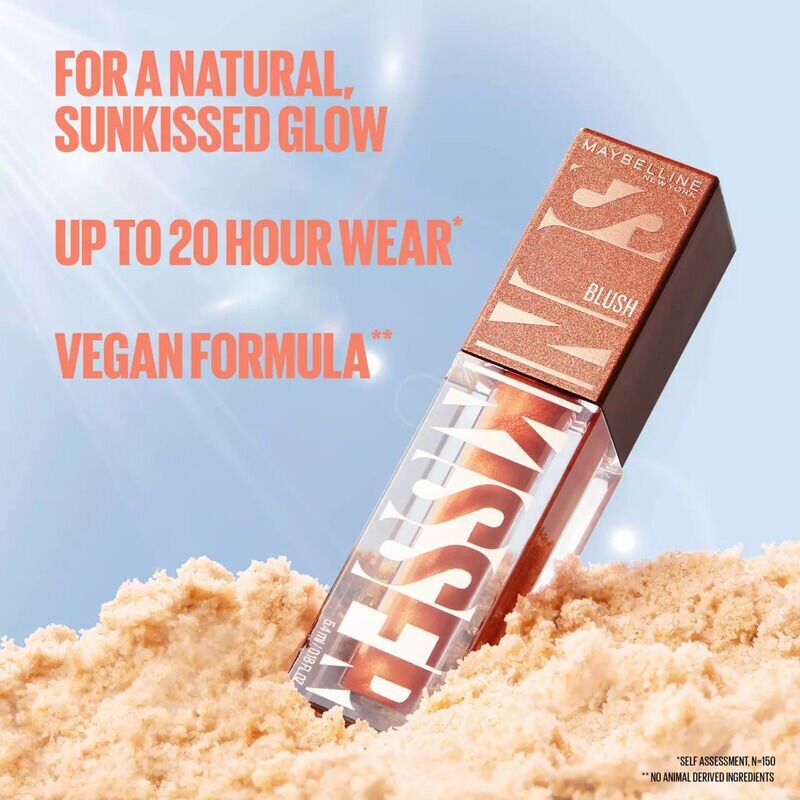 ✦SINAR✦ NEW MAYBELLINE Sunkisser Liquid Blush 5.4mL Instant Fresh Cheeks Glow Matte Cream Blush Liqu