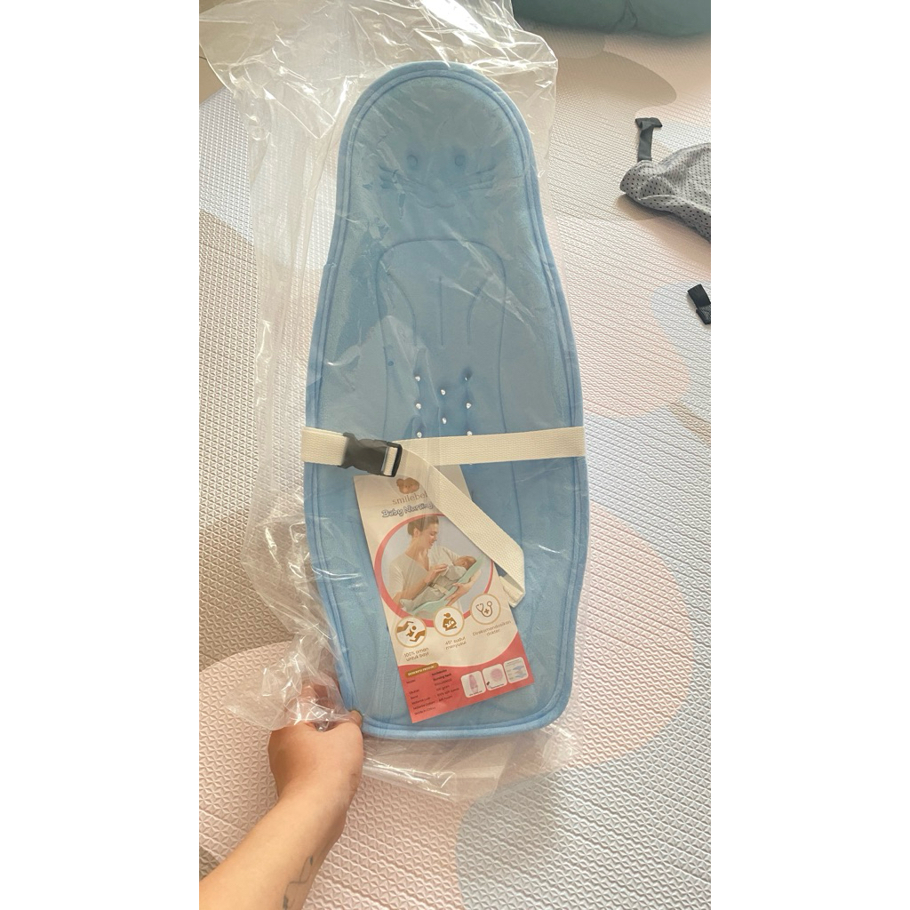 Smilebebe nursing seat blue