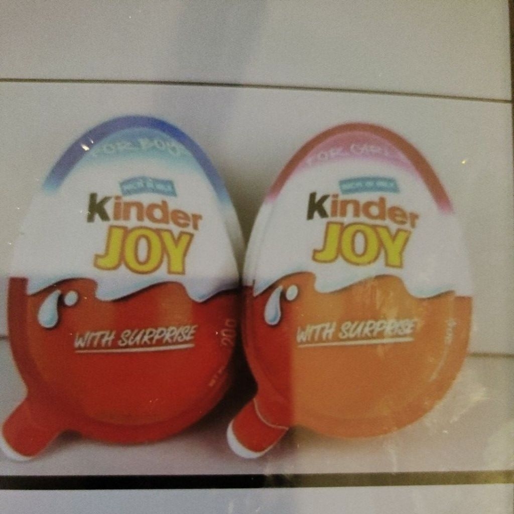 

Kinder joy boy&girl 20gr