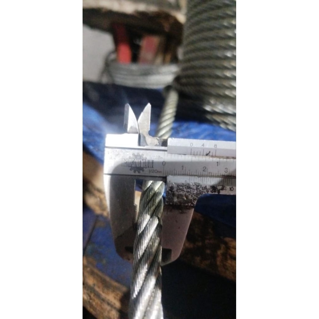 Seling Galvanis 12mm 6x36iwrc USHA SIAM