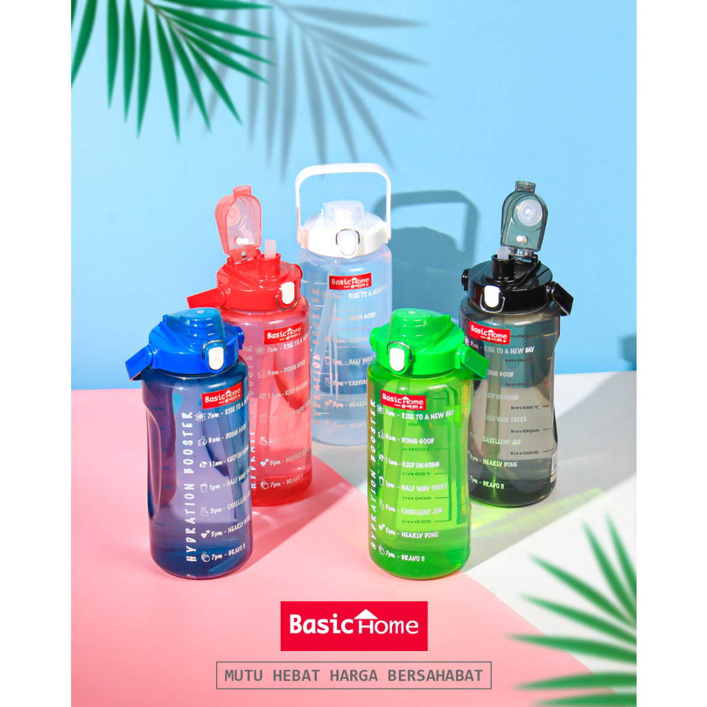 Bnn-5 Goodlife Bottle 2 Liter / Botol Minum 2 Liter