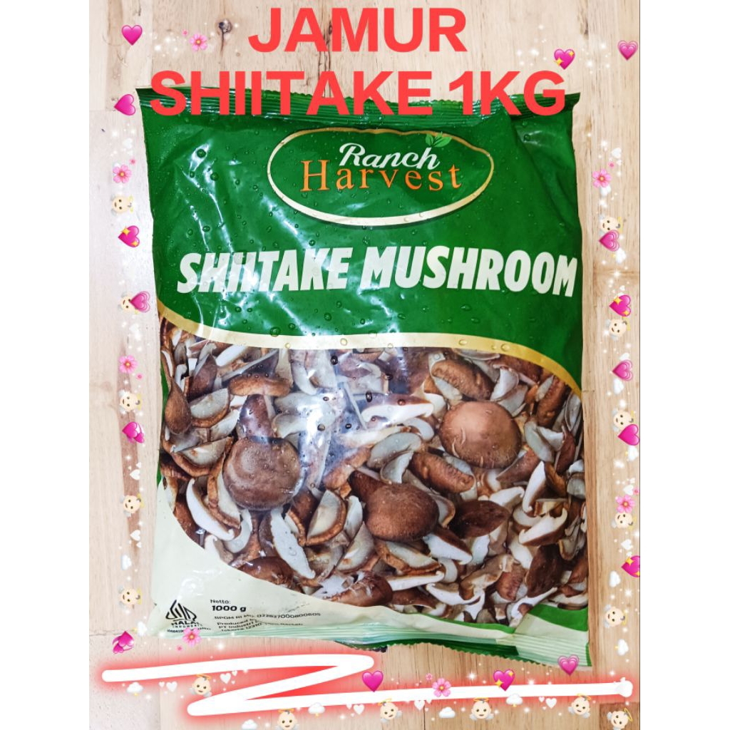 

JAMUR/MUSHROOM FROZEN SHITAKE 1KG