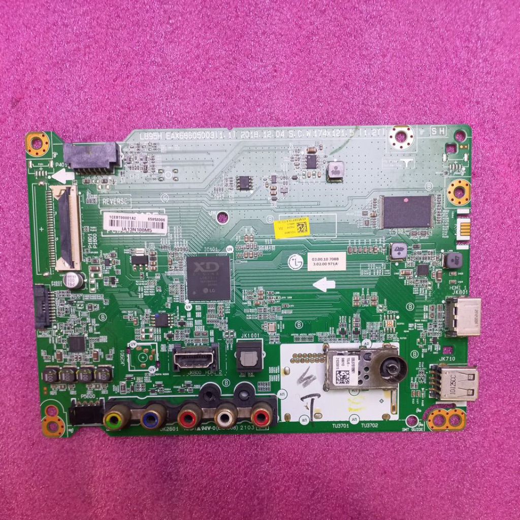 MB MainBoard Tv Led LG 43LM5500PTA Digital Tv