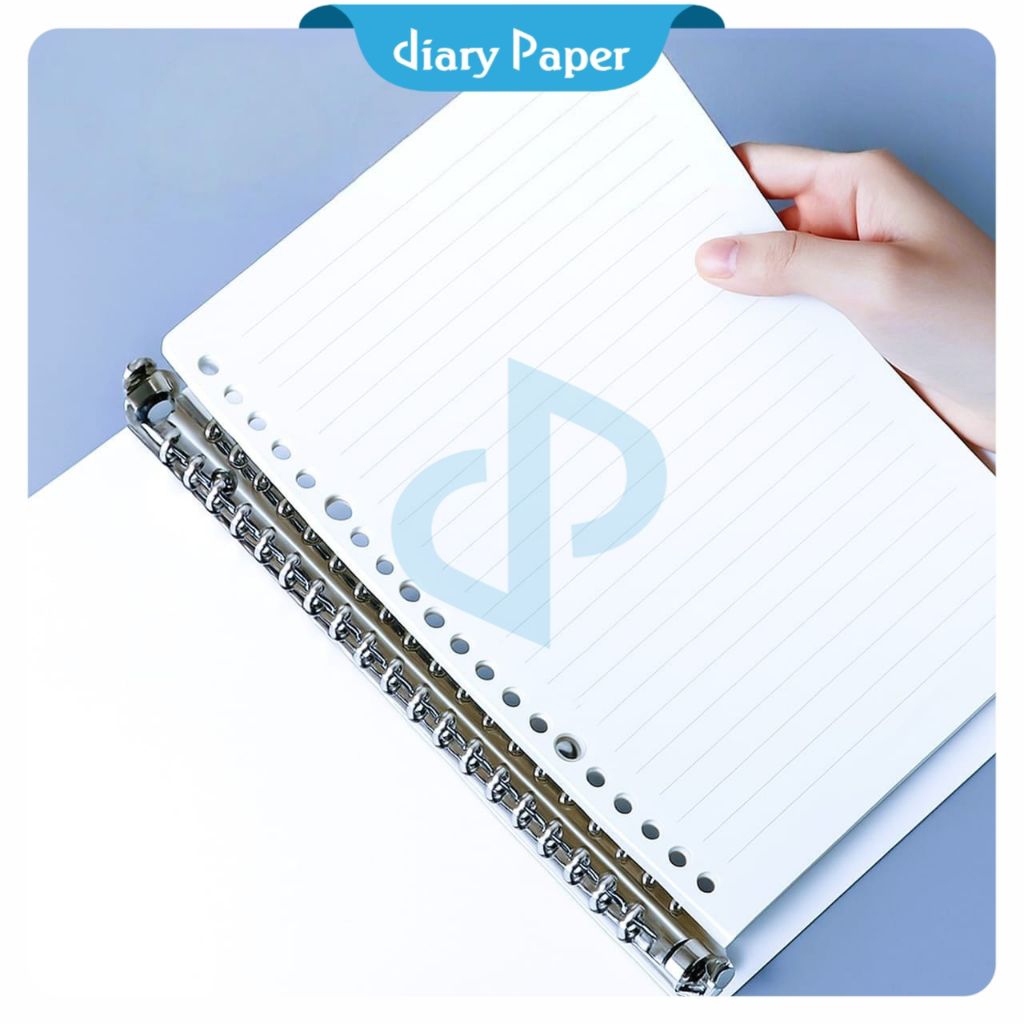 

LOOSE LEAF A5 ISI BINDER KERTAS REFILL 70GSM BERGARIS & POLOS 20 LOBANG LOOSELEAF KERTAS REFIL BINDER