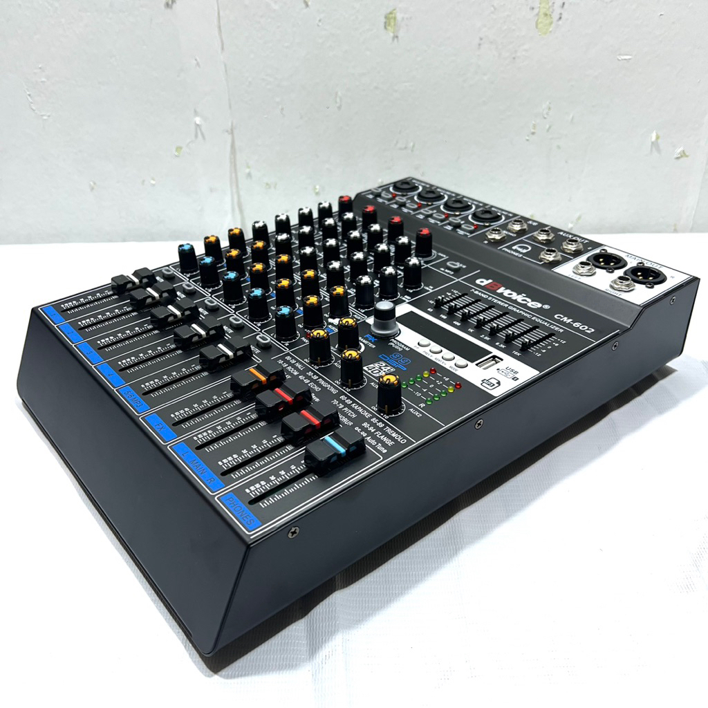 Mixer Dbvoice CM 602 Original 6 Channel Bluetooth