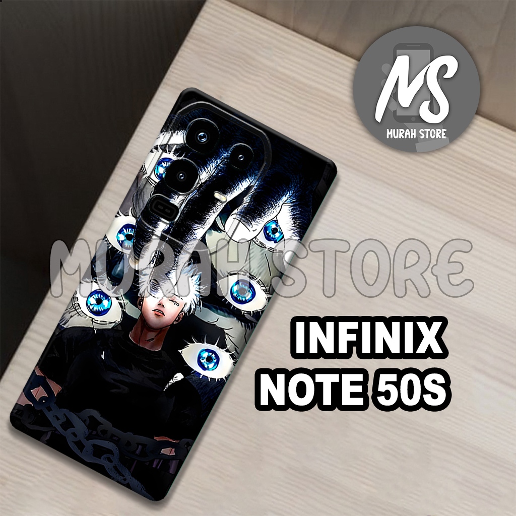 MS8 | Case INFINIX NOTE 50S | Motif Anime | Case INFINIX NOTE 50S | Casing | Kesing | Pelindung HP |