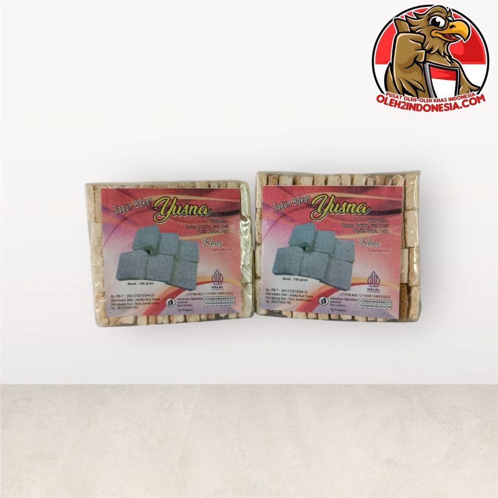 

Sagun Bakar Yusna -Oleh Oleh Khas Silungkang 150 Gram