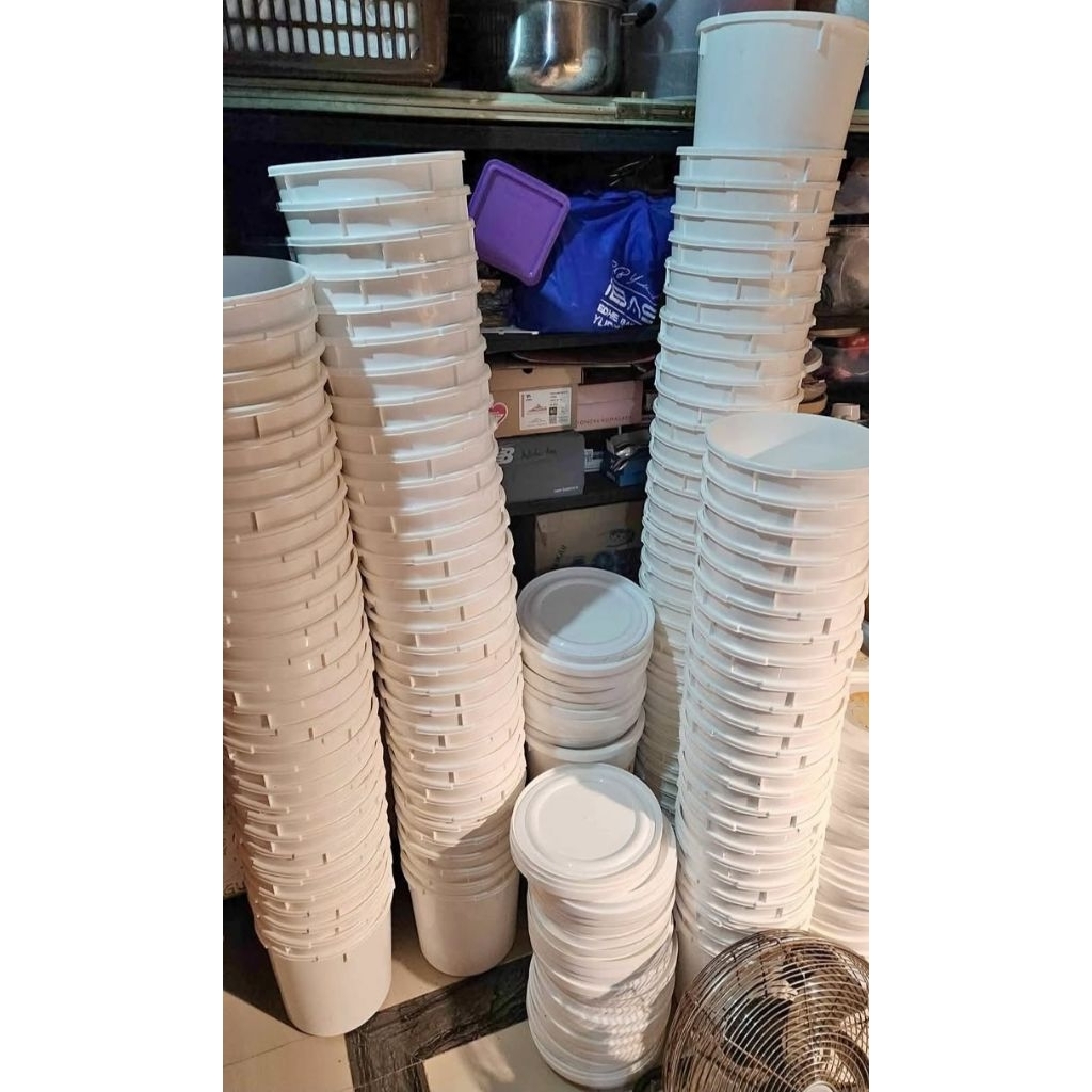 

PAKET BUNDLING BOX BEKAS ES KRIM CREAM BULAT BERSIH GRADE A 8 LITER