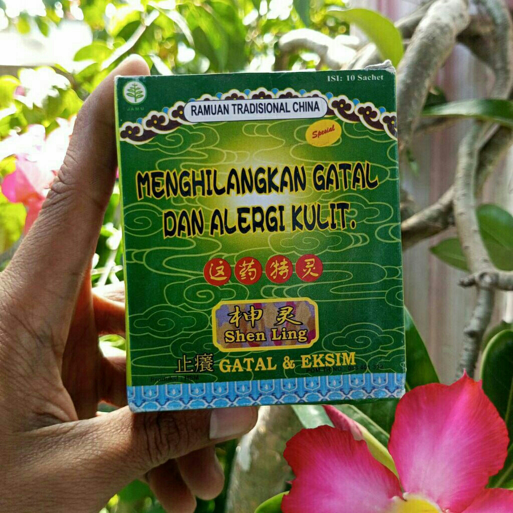 

Shen Ling -Obat Herbal Tiongkok Untuk Gatal Dan Eksim